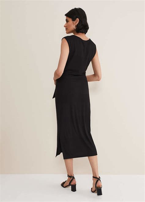 Yazmina Jersey Sleeveless Midi Dress Phase Eight Uk