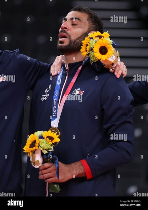 Aug Tokyo Japan Earvin Ngapeth Of Team France Wins The Gold