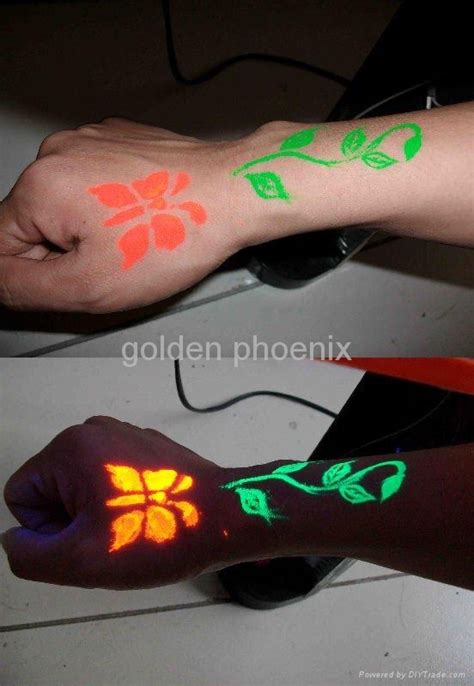 airbrush tattoo ink - jfh010 - golden phoenix (China Manufacturer ...