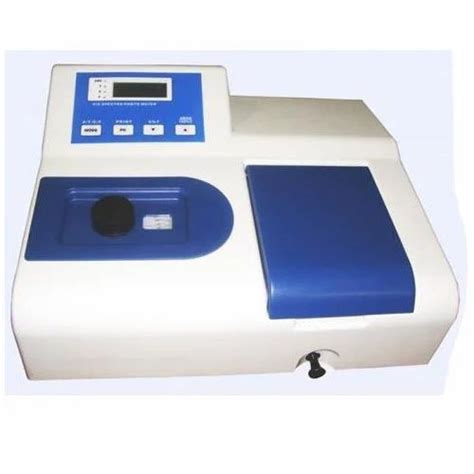 Microprocessor Single Beam Visible Spectrophotometer L1 721 At Rs