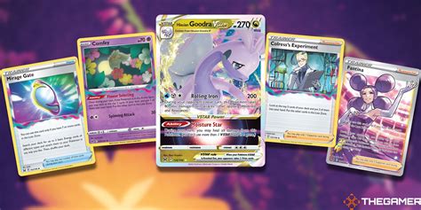 ️【 Cómo Jugar El Mazo Hisuian Goodra Vstar En Pokémon Tcg 】2024