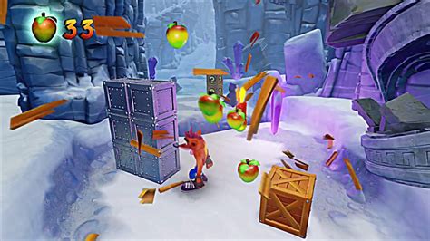 Crash Bandicoot N Sane Trilogy Walkthrough Part Snow Go