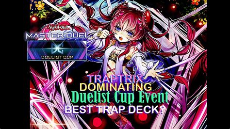 YU GI OH TRAPTRIX Taking On KASHTIRA And The Meta Duelist Cup More