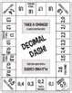 Multiplying With Decimals Game Decimal Dash Board Game TPT