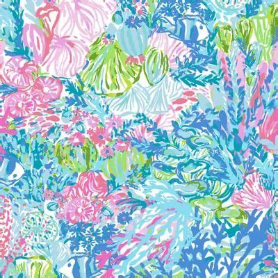 Lilly Pulitzer Multi Fished My Wish 2024