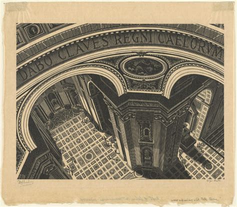 Dozens Of Mc Escher Prints Now Digitized And Put Online By The Boston