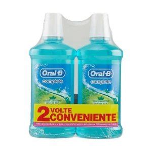 Oral B Collutorio Complete Menta Fresca 2 X 500 Ml INCI Beauty