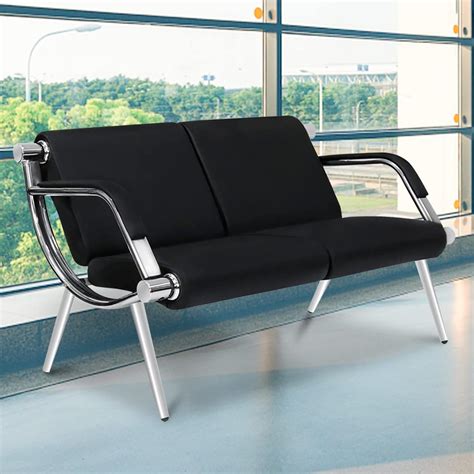 Amazon Kintness Seat Waiting Room Chair Pu Leather Reception