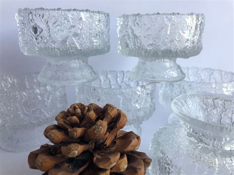 Dessertschalen Eisglas Vintage Schalen Wirkalla Style Etsy Schweiz