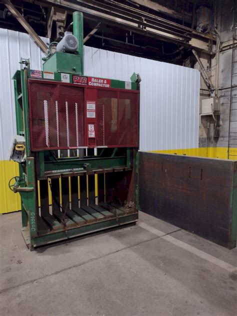 Ptr 7230 Vertical Baler Machine Hub