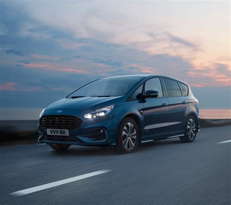 Ford S Max Hybrid Innenraum Bilder Farben Ford De