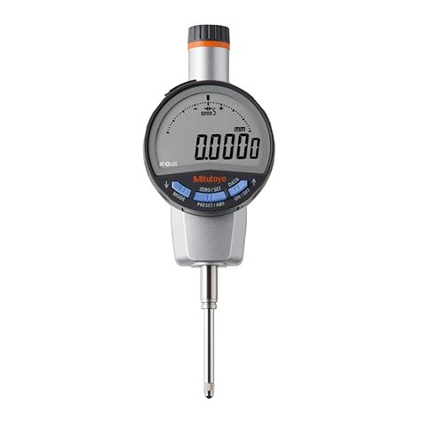 Mitutoyo B Mm Flat Back Digital Indicator Id C Mm Dml