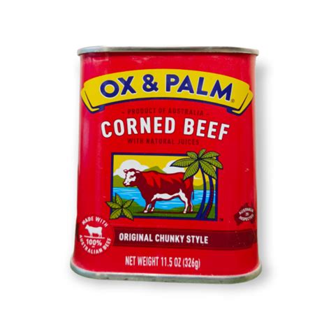 Australia Ox Palm Corned Beef Grams Lazada Ph