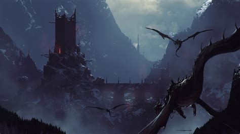 Dragon Graphic Wallpaper Dragon Dark Souls Fantasy Art HD Wallpaper