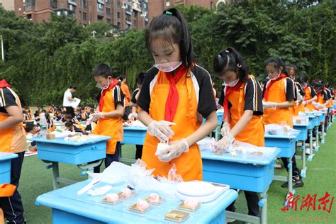 雨花区砂子塘吉联小学：劳动，让生活更美好 未来之星 新湖南