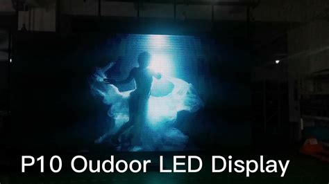 Outdoor Led Screen P6 P8 P10 Full Color Led Display 960x960 Large