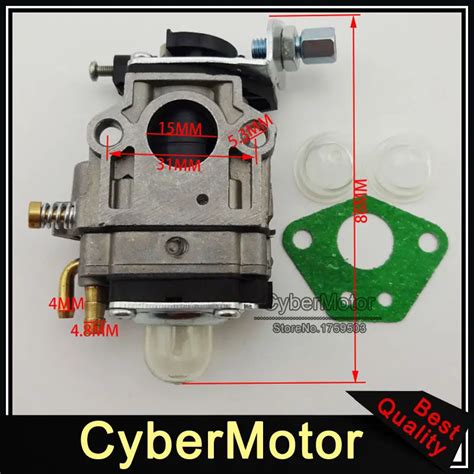 Carburetor For Redmax Eb7000 Eb7001 Eb4300 Eb4400 Eb431 Rb630 Backpack Blower In Carburetor From