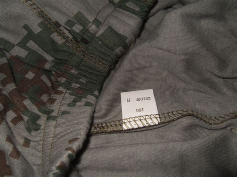 Chinese Type 07 Digital Urban Camo Long Underwear