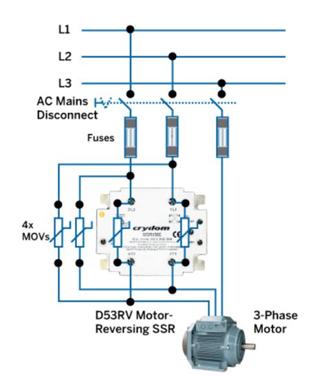 Conversion From Electromechanical To Ssr For 3 Phase Motor Electric