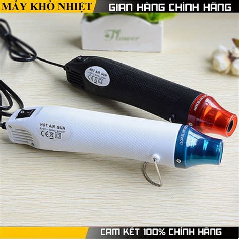 Máy khò nhiệt thổi hơi nóng mini cầm tay HOT AIR GUN Shopee Việt Nam