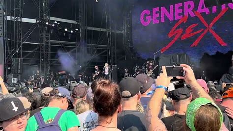 Generation Sex Ready Steady Go Hellfest 2023 Clisson France June