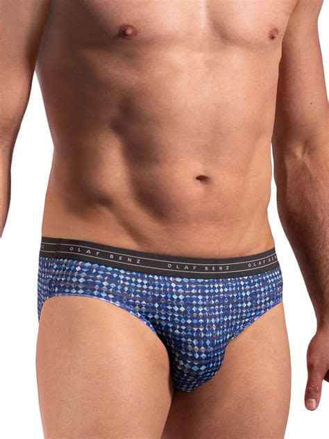 Olaf Benz Red Sportbrief Ethno Blue Erotikshop Sineros Dessous