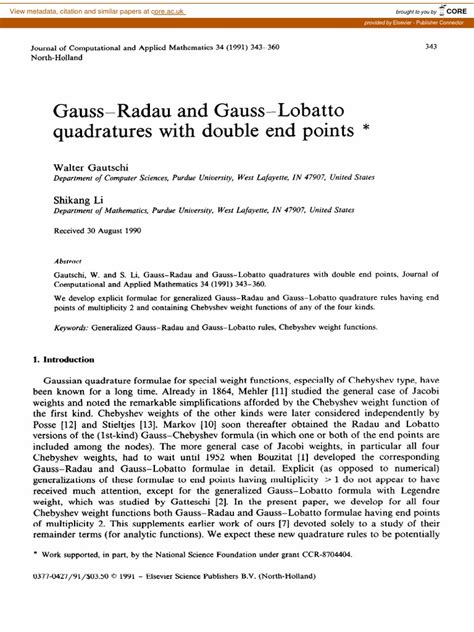 Explicit Formulae For Generalized Gauss Radau And Gauss Lobatto Quadrature Rules With Double End