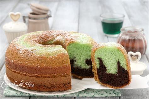 Ciambella Menta E Cioccolato Bigusto Senza Burro