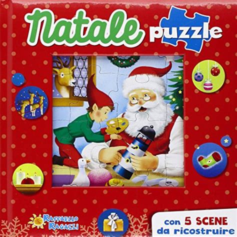 Puzzle Fai Da Te Celestino Babbo Natale Da Stampare