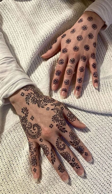 Paisley Henna Tattoo Designs