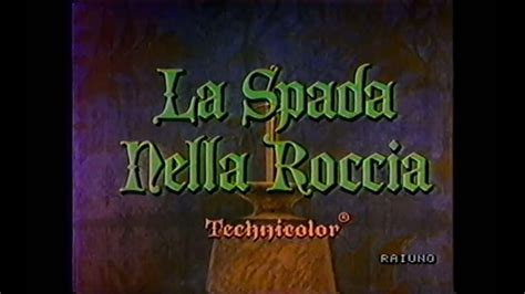 La Spada Nella Roccia The Sword In The Stone Titoli In Italiano