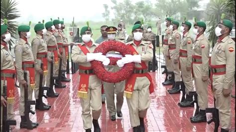 Pakistan Armed Forces On Twitter Major General Shahid Nazir Laid