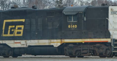 Industrial History Cgb Shortline Railroad And An Emd Gp9 Locomotive