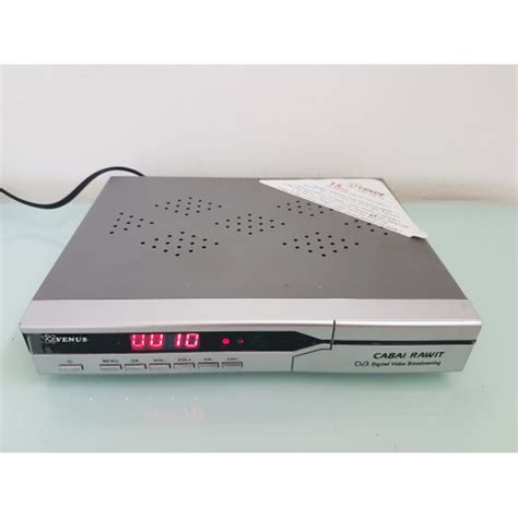 Jual Venus Cabe Rawit Set Top Box TV Digital DVBT2 DVB T2 Jakarta