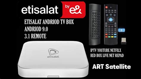 Etisalat Android TV Box High Quality Picture Unboxing And Full Review