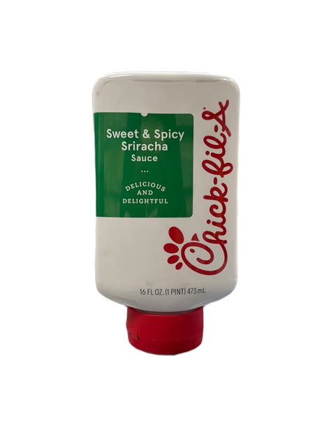 Chick Fil A Sweet And Spicy Sriracha Sauce 16oz