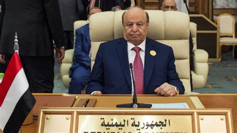 Yemens Hadi Ineffective President In Extended Exile Al Monitor The