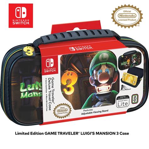 Nintendo Switch Lite Game Traveller Luigi Mansion Case Amazon In