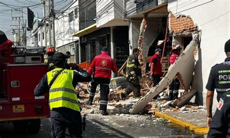 Fuerte explosión de tanque gas en panadería deja 5 heridos en Toluca