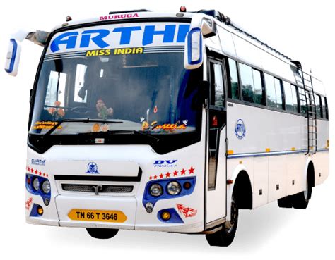 Online Bus Ticket Booking Arthi Travels