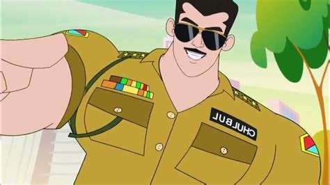 Chulbul Pandey Cartoon Video Youtube