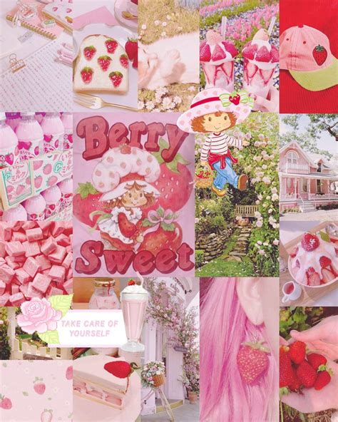 Strawberry shortcake aesthetic | Aesthetic Universe Amino