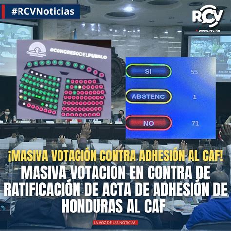 Radio Cadena Voces on Twitter RCVNoticias ÚLTIMA HORA Masiva