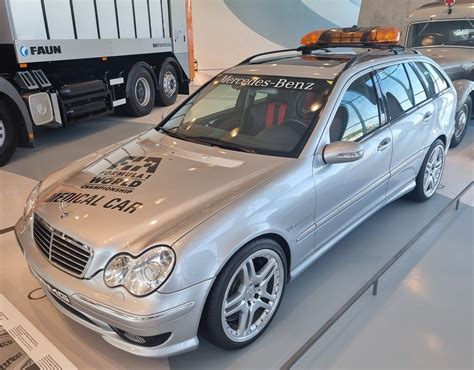 Mercedes Benz C32 AMG S203 F1 Medical Car Nakhon100 Flickr