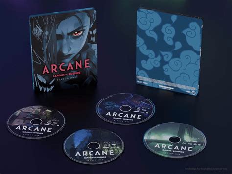 Netflix Series Arcane League Of Legends Releasing In Limited Edition