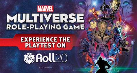 Roll Brings Marvel Multiverse Rpg To The Virtual Table Roll Blog