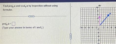 [answered] Find Proj U And Scal U By Inspection Without Using Formulas Kunduz