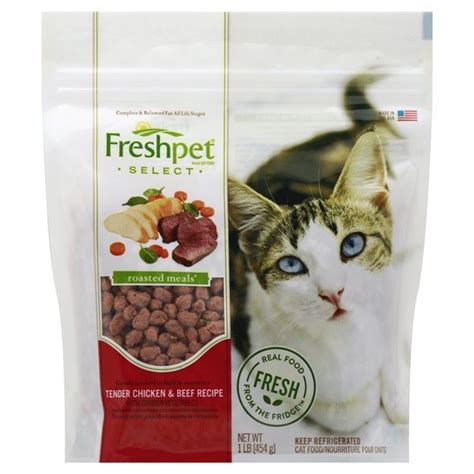 Freshpet Select Moisture Rich Tender Bites Tender Chicken And Beef Recipe