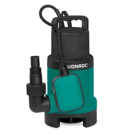 Vous Cherchez Une Pompe Submersible 750W 14000 L H VONROC