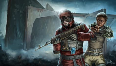 Art For Operation Steel Wave Ace And Melusi Rrainbow6